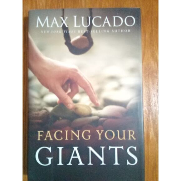 Facing Your Giants Paperback – December 21, 2010 by Max Lucado Hardcover - Picture 2 of 5